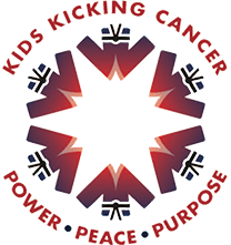 Kids Kicking Cancer logo