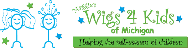 Maggie's Wigs for Kids logo