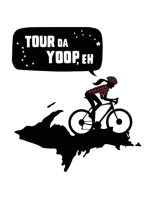 Tour Da Yoop, Eh logo
