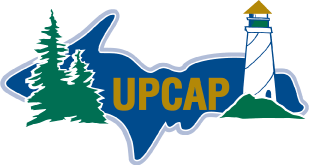 Upper Peninsula Commission for Area Progress (UPCAP) logo