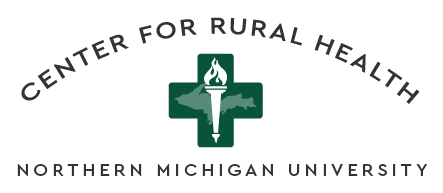 Northern Michigan University Center for Rural Health logo