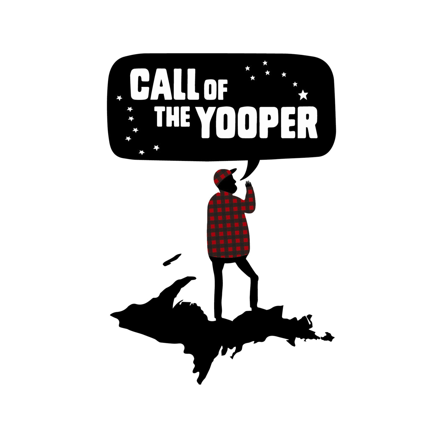 Call of the Yooper logo