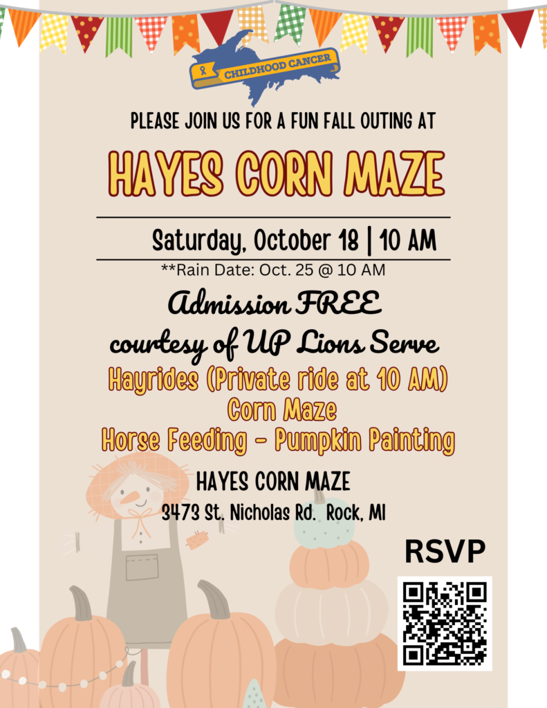Hayes Corn Maze 2026