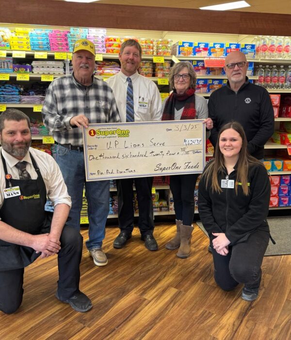 UP Lions Serve Raises Money